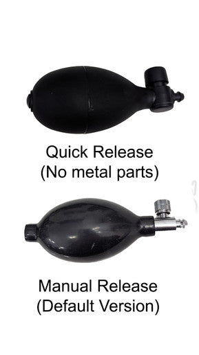 Inflatable Breath-Through Gag