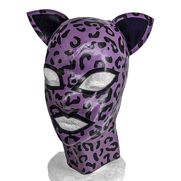 Light Purple LeopardKitty Animal HoodSpecialty Sheeting