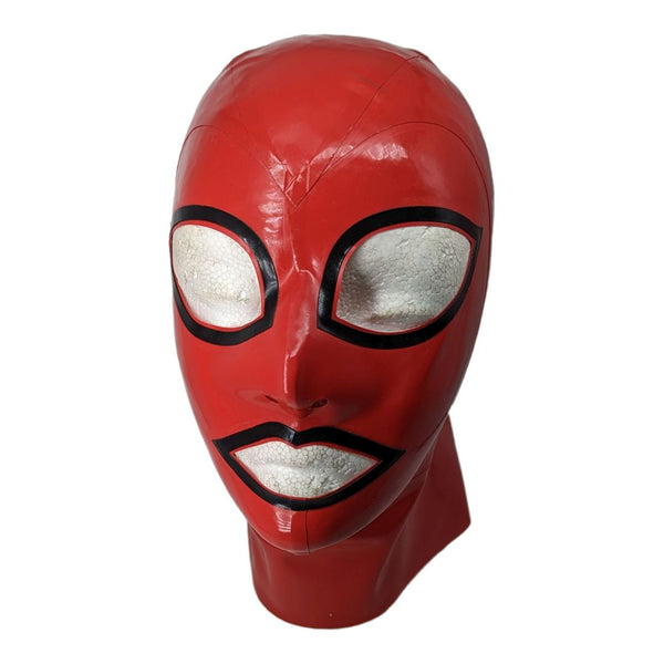 Red with Wide Eye Hood