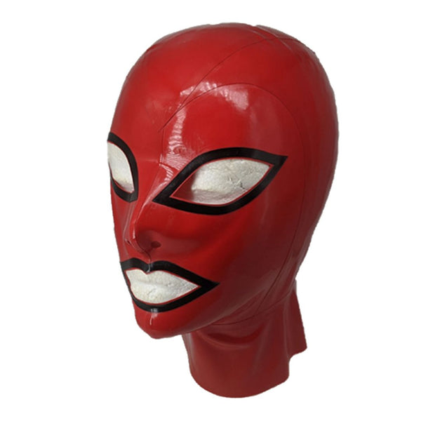 Red with Black Trim Hood