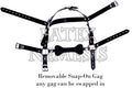Snap-On Gag Head-harness
