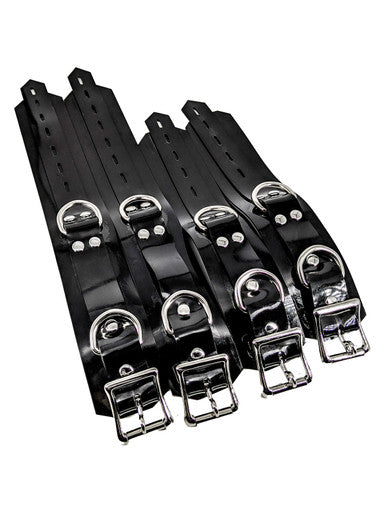 Heavy 3mm rubber restraints
