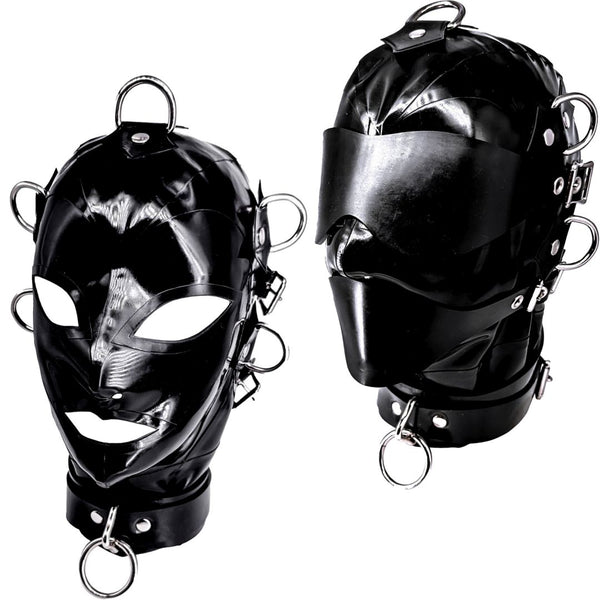 Restriction Hood with Bucklesand Built-In Basic Collar