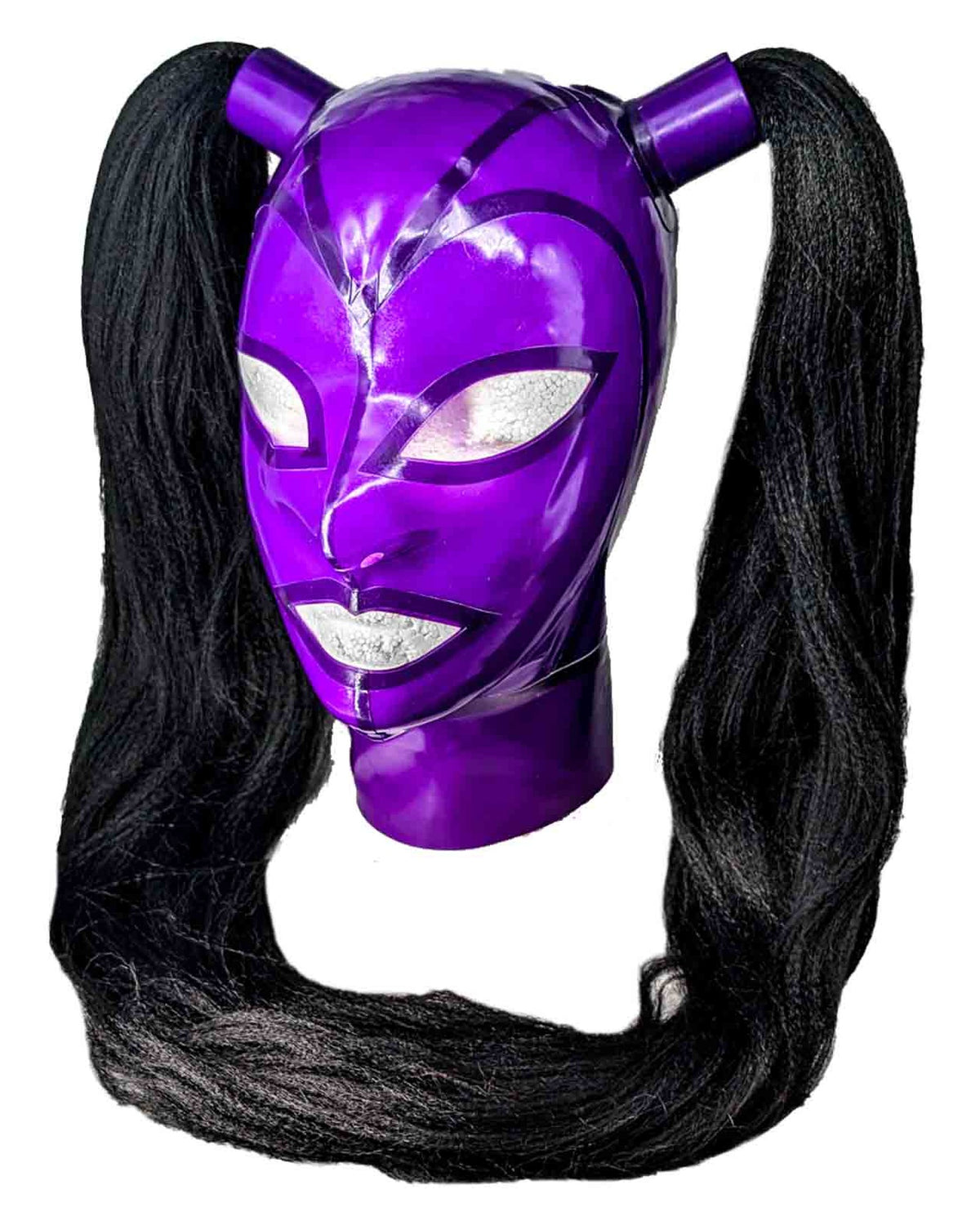 Small - Semi-Trans Mauve with Semi-Trans Mauve Trim - 2 Magnetic Tubes