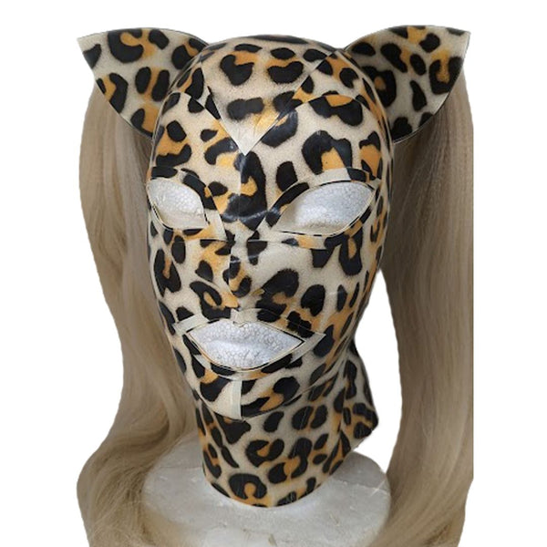 Shanghai leopard kitty pigtails