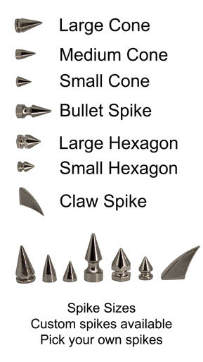 Spiked Hood