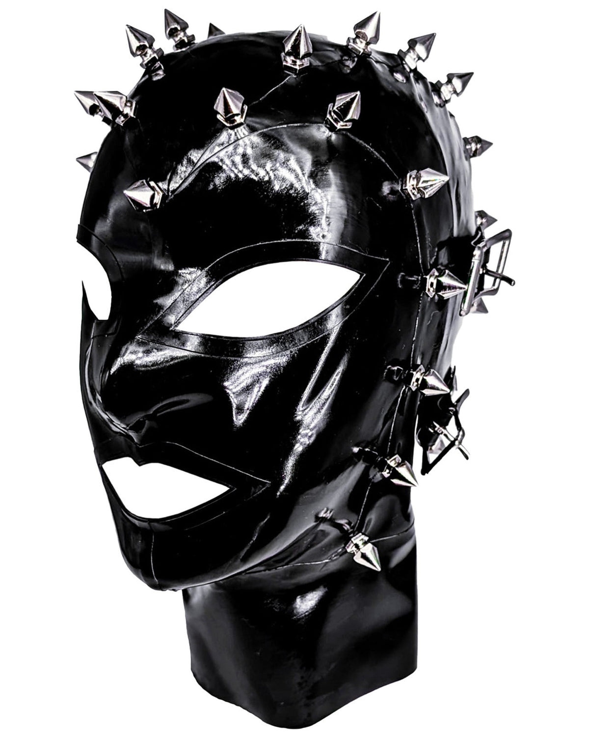 Bondage Spiked Hood