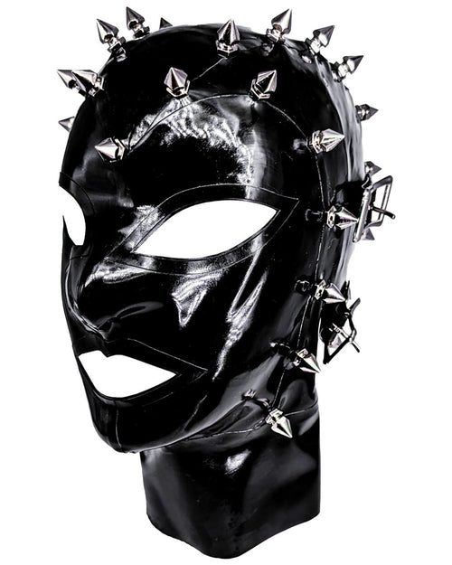Bondage Spiked Hood