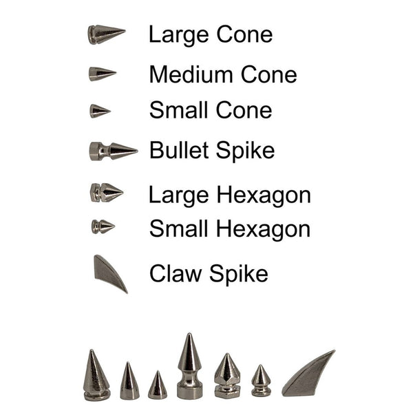 Guild for the current spikes availableCustom spikes available, just email us!