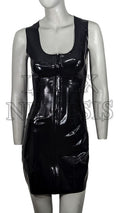 Square Cut Top Dress