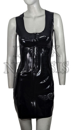Square Cut Top Dress