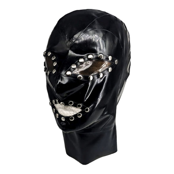 Studded face vinyl eye