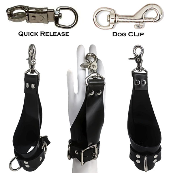 Suspension CuffsShown with Trigger Snaps