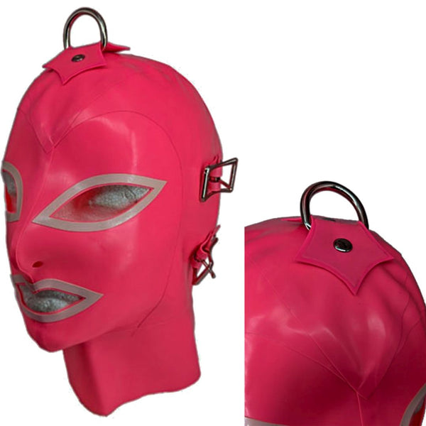 Vibrant pink with buckle and restriction point